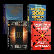 [Ready Stock | Original] A Space Odyssey Four Book: By Arthur C. Clarke