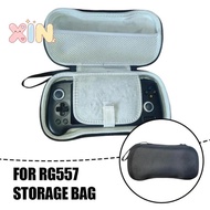 [lighthivenn] For  RG557/RG556 Console Travel Storage Bag Wear Resist Game Console Carrying Case Ant