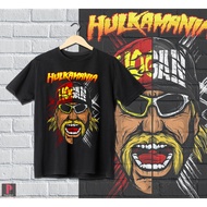 Hulk Hogan Tribute Shirt | Asian Size | Unisex | Hulkamania | WWF WWE WCW ECW Wrestling