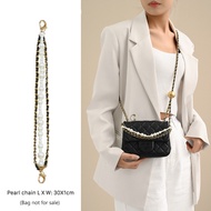 Fashion pearl chain for womens bag decoration chain accessories bag extension chain bag accessories