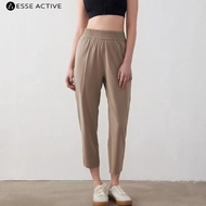 【SG Local】ESSE ACTIVE Women's Tailor Ankle  Active Pants Baggy Casual Pants