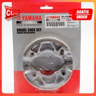 Rear brake pads for jupiter z vega ZR - 5D9-F530K-00 motorbike