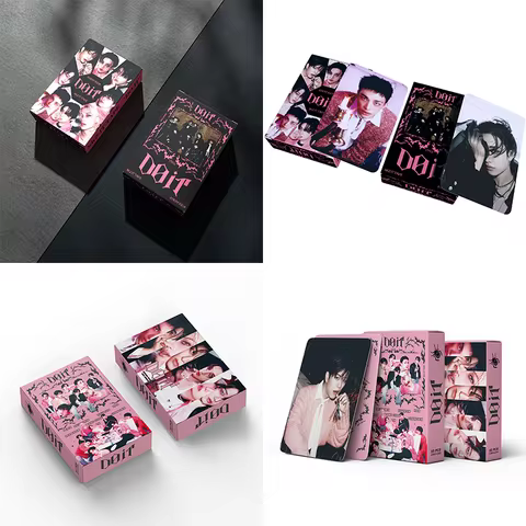New 55 Stray Kids photo collection card bangchan felix Hyun Jin limited edition merchandise LOMO car