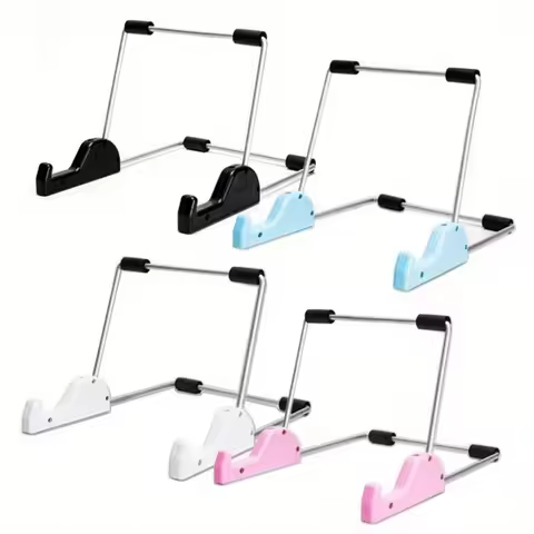 Universal Tablet Holder Foldable iPad Air Pro Samsung Tablet Stand Mount Desk Highly Flexible Steady