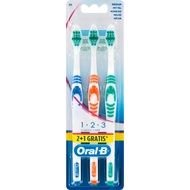 Bàn chải đánh răng cao cấp Oral-B Đức Rundum Sauber classic care