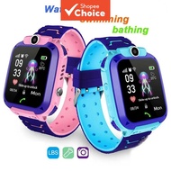Kids 4G Smart Watch With SIM Card HD Touch Screen Call Games Music Child GPS Tracker Waterproof For 