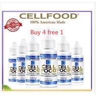 [Buy 4 free 1 ] Cellfood Liquid Concentrate | Oxygen + Nutrient Supplement 美国细胞食物(EXP:2026)