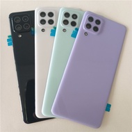 For Samsung Galaxy A22 4G A225 Housing Back Cover Case Rear Battery Door Repair parts For Galaxy A22