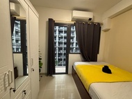 Rumah  m² dengan 1 bilik tidur dan 1 bilik mandi peribadi di Manila Bay (Ehndra’s Room Near Moa/Ecom