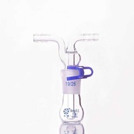 a Washing Flat Bottom Bottle Ml Ground Mouth Lab Glass Gas M