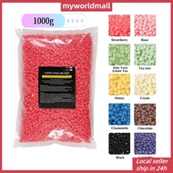 1000g Wax Bean Hair Removal Wax Depilatory Wax Bean Warmer Wax Bean Hard Wax Beads for Hair Removal 