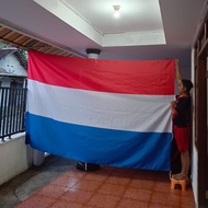 Custom Full Printing Dutch Football Flag