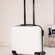 Bagasi Saiz Kecil Internet Selebriti Beg Perjalanan Bawa 18 Kata Laluan Ringan Kecil Licin Lelaki da