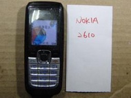 手機:066,NOKIA 2610 二手機