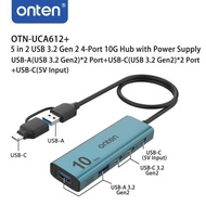Oteng USB3.2 gen2 Hub HUB10G High Speed Expansion Suitable for Apple 15 Huawei Notebook Docking Stat