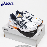 2023 Asics New Professional Running Shoes GEL-1090 Men's and Women's Shoes Retro Black Samurai Daddy Shoes Sports Casual Shoes