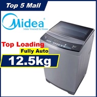 MIDEA Fully Auto Washing Machine (16kg / 12.5kg / 10kg)  MFW-1255CV  / MFW-1055CV / MFW-1655CVI  Mes