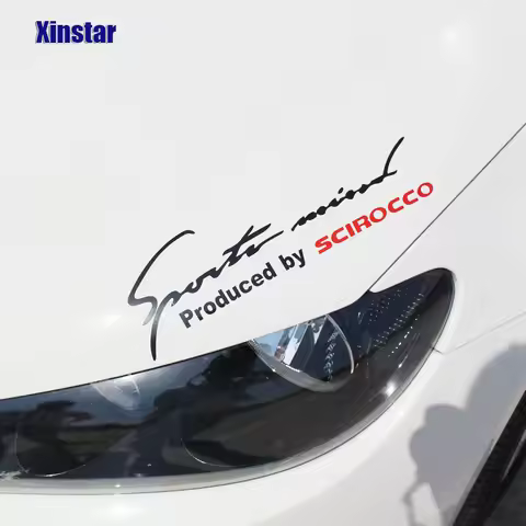 Car Head Sticker For VW Volkswagen SCIROCCO