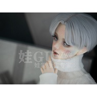 Baby GUY Ready Stock bjd Small 3 Points Uncle sd Male Doll Dragon Soul dfh Hand-Changed Fake Hair td