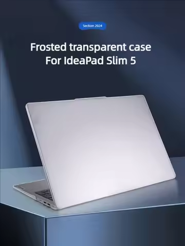 Frosted transparent Laptop case For 2024/2023 Lenovo IdeaPad Slim 5 14/16 inches Hard Matte Shell Co