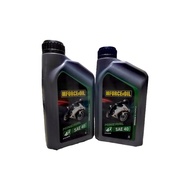 Mforce Oil Mineral SAE 40 1L (100% ORIGINAL) Sirim