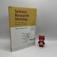 paper books Science Research Writing English books
