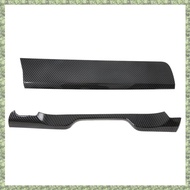 For Sorento MQ4 2020 2021 2022 Carbon Fiber Center Control Dashboard Decorative Sticker Panel Trim