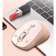 Q7 Silent Wireless Mouse, Rechargeable Battery (2400dpi/500mAH Rechargeable Battery)