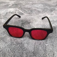Vincent glasses - Red black lens