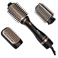 Hair Dryer Brush, Blow Dryer Brush in One for Drying/Straightening/Curling/Voluming, Oval Brush Hot 