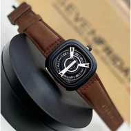 Seven Friday Leather Watch For Men