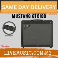 *SAME DAY DELIVERY* Fender Mustang GTX100 Guitar Combo Amplifier (GTX-100/GTX 100)