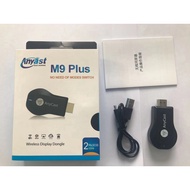 【จัดส่งที่รวดเร็ว】❤ของแท้❗️มีประกัน✅❤ Anycast M2/M4/M9 Plus FW.2022 HDMI WIFI Display HDTV เชื่อมต่อ
