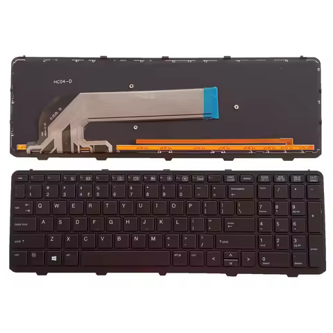 US Keyboard FOR HP Probook 450 G0 450 G1 450 G2 455 G1 G2 470 G0 G1 G2 721953-001