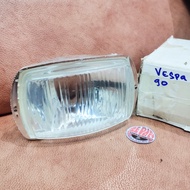 [3E Parts & Acc] Vespa 90 90Cc Reflector Vespa 90 Headlight Rare Item