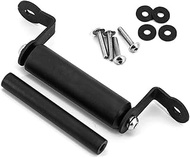 QIJEX Motorcycle Windshield Stand Holder Phone Mobile Phone GPS Navigation Plate Bracket, for YAMAHA