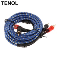TENOL 2000W Car 4GA Power Amplifier Installation Wire - Audio Cable Accessories, Blue