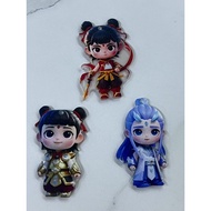 Buy 2 FREE 1 Nezha Hanging Jewelry – 3 Design Options (Ao Bing Nezha/)