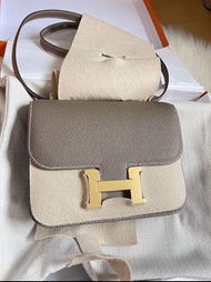 Brand new 🌟Hermes Constance 19康康 大象灰金扣 stamp B