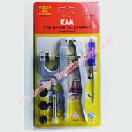 KAM Snap Plier for Plastic Snap Button