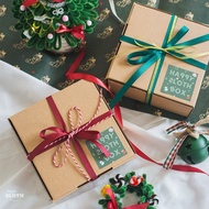 Christmas Gift Box | Happy Sloth Christmas Box