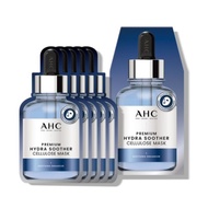 【AHC】 Premium Hydra Soother Cellulose Mask 5 Sheets #Soothing Enhance