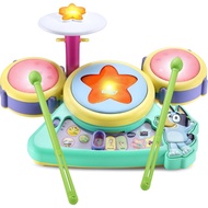 VTech Bluey Hooray Drum Set