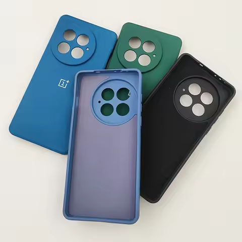 For Oneplus 13 5G Case ONEPLUS 13 PJZ110 Cover Shockproof Luxury TPU Liquid Silicone Protective Phon
