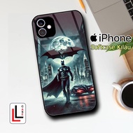 {LL0128}Glossy Softcase iphone 11 12 13 14 15 Pro Max Mini X XR 7 8 9 6 Case IP Premium Shiny Mirror