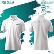 🖼 Polo Tee Shirt Cotton Jaecoo J7 C9 PHEV Premium Off ROad SUV Baju Lelai Murah Logo Sulam