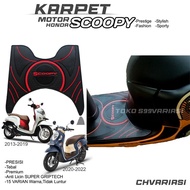Karpet Motor | Karpet Motor Scoopy 2023 Premium Quality Aksesoris