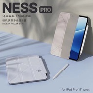 Jtlegend iPad Pro 11” 2024 Ness Pro Folio 保護殼