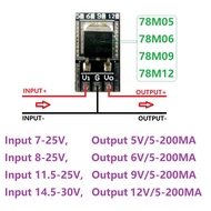 LO7805MA 78MXX Mini Voltage Conversion Module WISH Technology Support One-Click Upload 3WM5