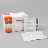 Disposable na tunay walang sakit Malaiit karayom ​​30g32g34g ultra-fine beauty needle Korean